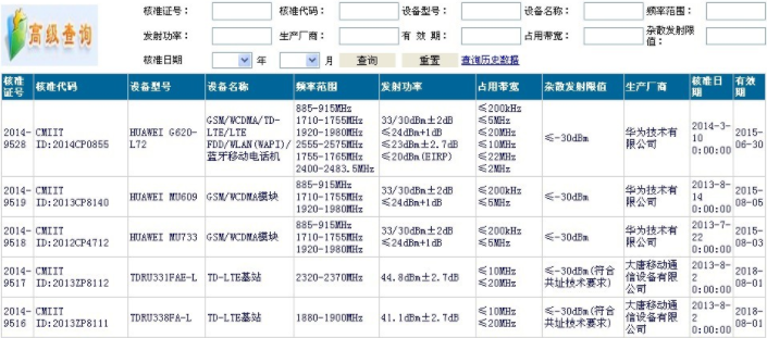 如何查詢SRRC認(rèn)證？(圖2)